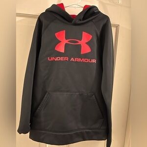 Boys M Under Armour hoodie